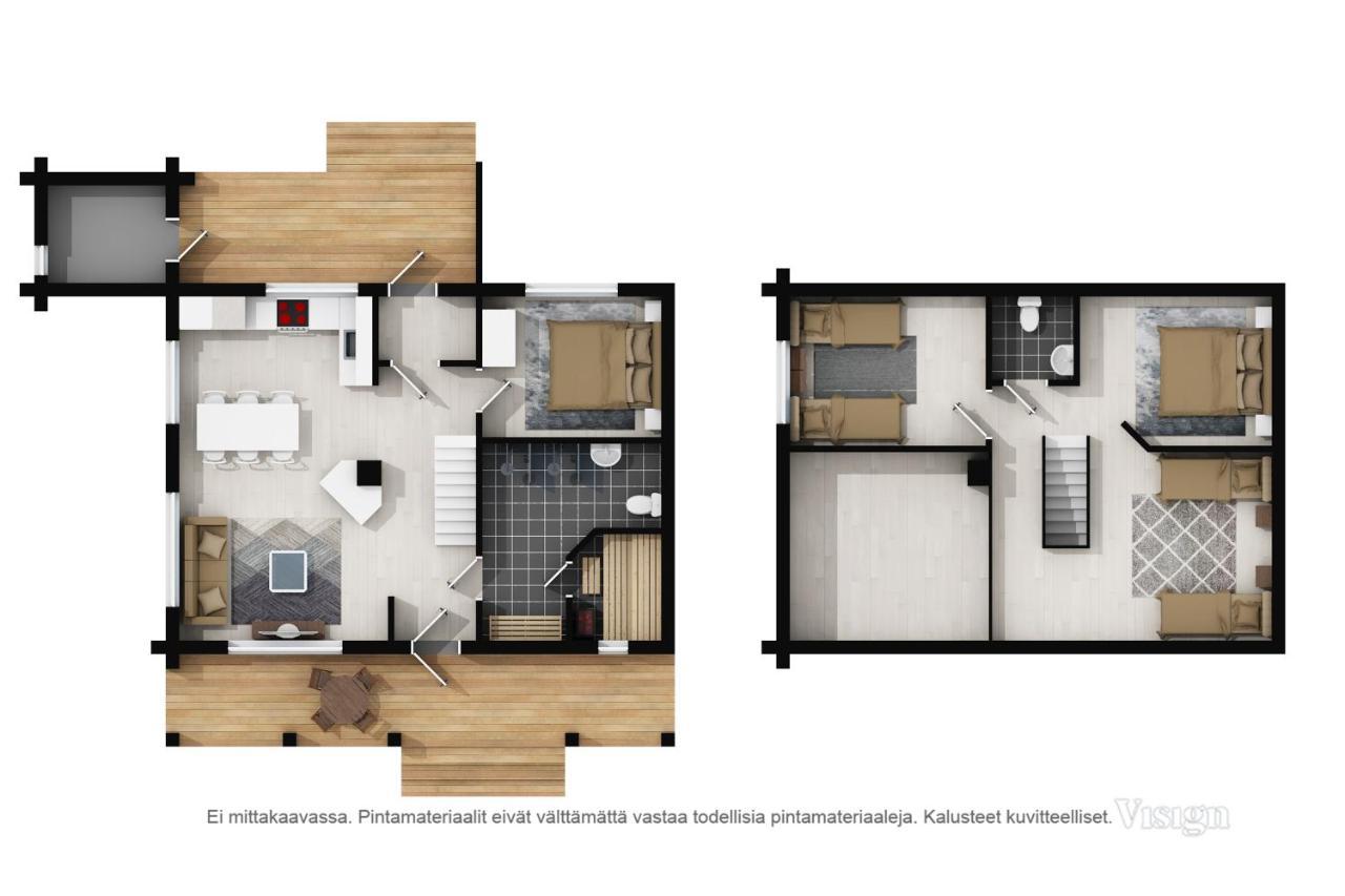 Levillas Kaetkaenkuja 2A Exterior foto
